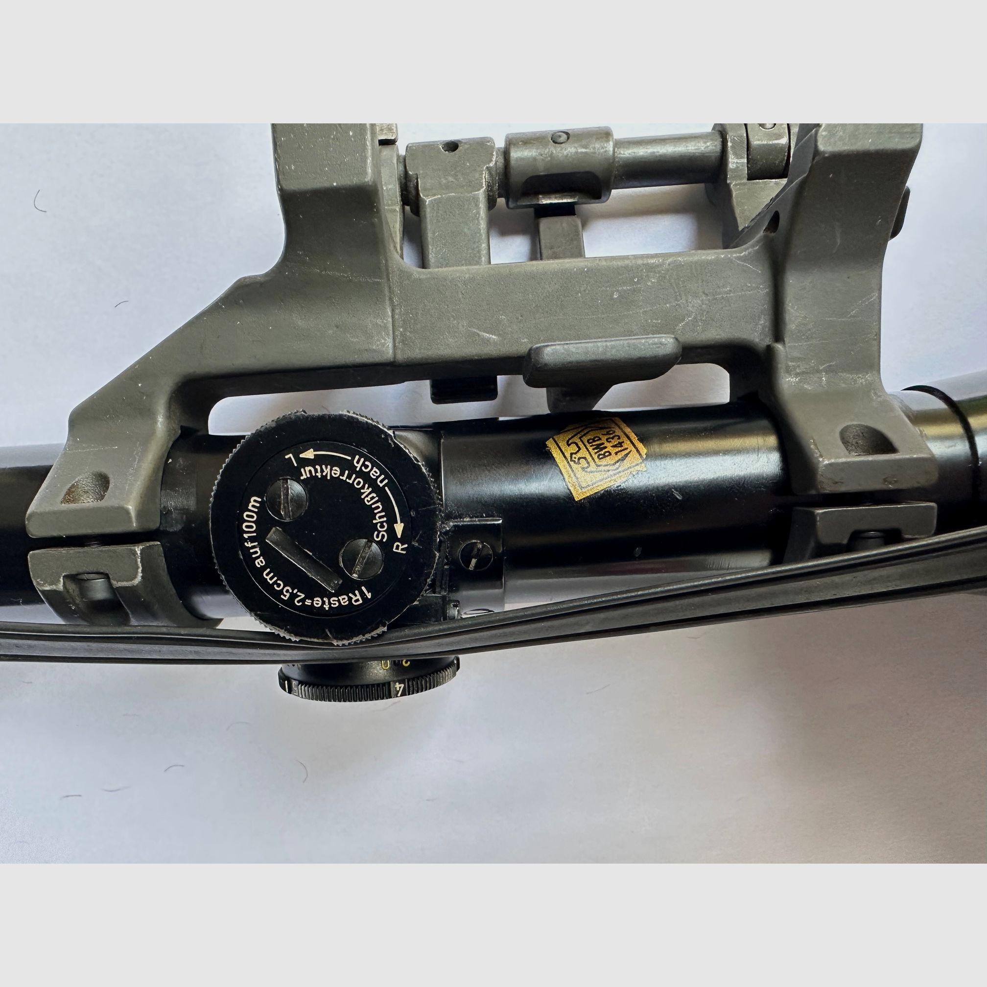 Montage rapide Stanag HK G3SG1 d'origine + Zeiss Diavari DA 1,5x-6x