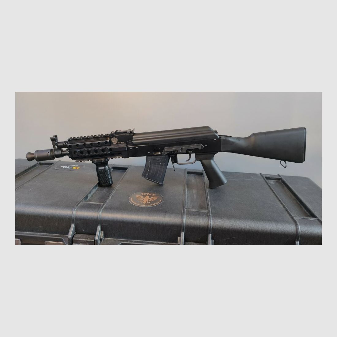 WBP "MiniJack Tactical” 7,62x39 WERKSÜBERHOLT 7,62x39