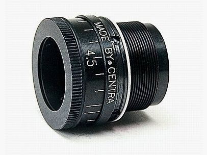 Iris-Glasringkorn M22 Centra 8,0-10,0mm 2,0mm schwarz