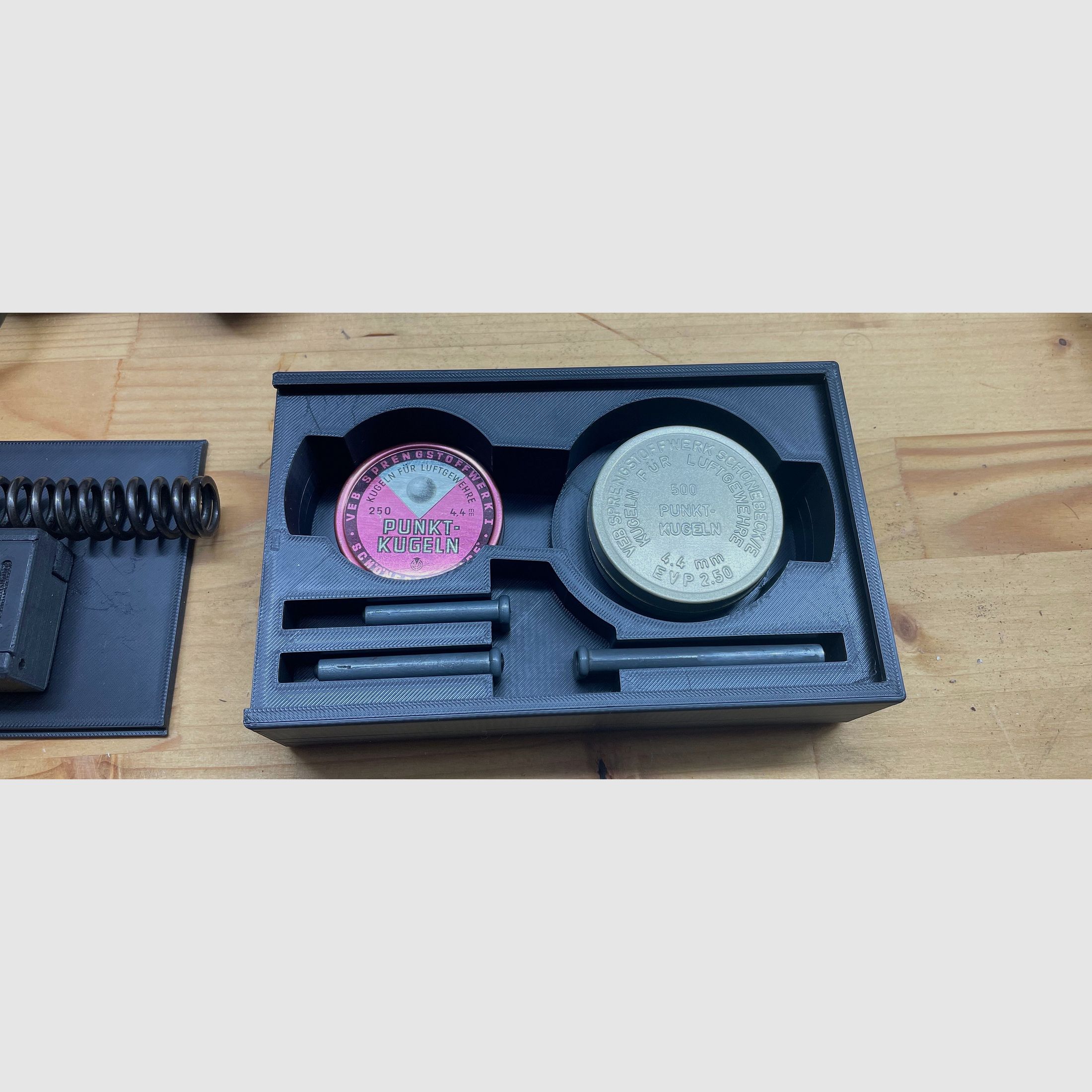 Haenel 310 z Matchabzugiem i akcesoriami