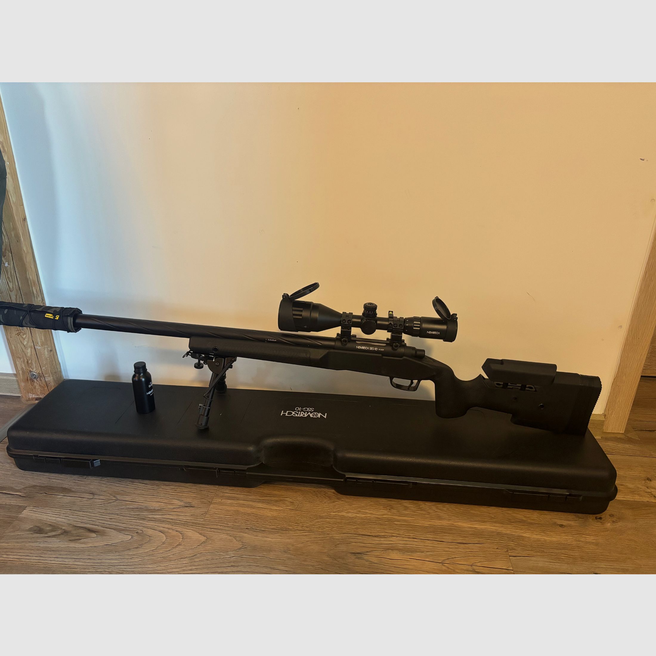 NOVRITSCH SSG-10 A2 mit allen Extras (Vitrine-Stück)