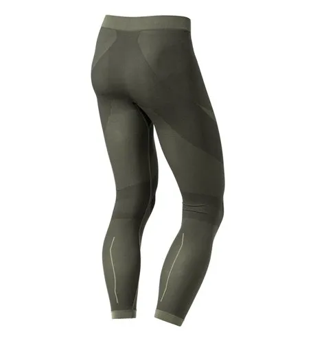 TAGART - Legginsy termoaktywne męskie - jony srebra - WOODSMAN - zielone, zdjęcie 2 z 2