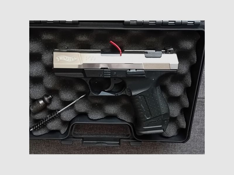 Walther P99 SV Nickel/Chrom