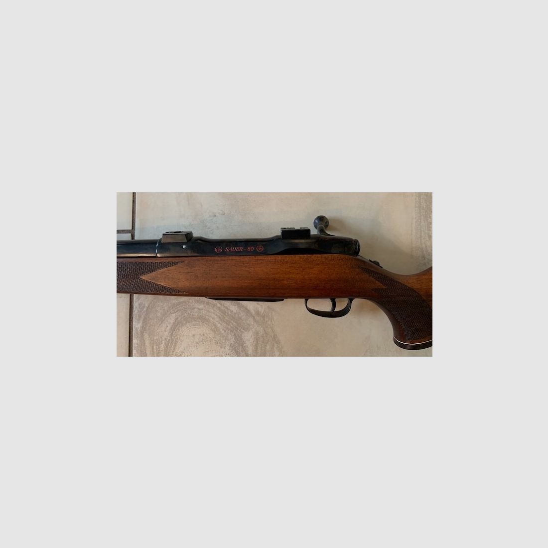 Sauer80 im Kaliber 8x68S