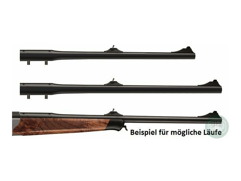 Blaser	 WL R8 SW kann. 58cm M17x1 o.V.