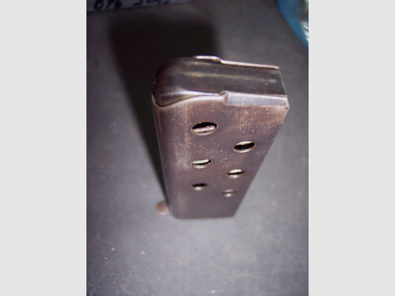 Magazine pistol Dreyse 9mm Para military model 1917