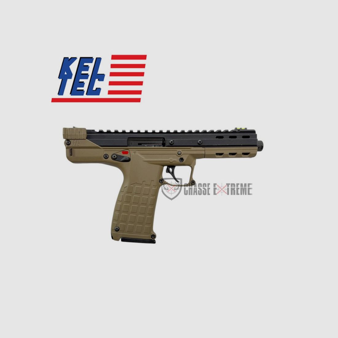Pistole KELTEC CP33 Kal. 22 Lr Tan, Bild 1 von 2