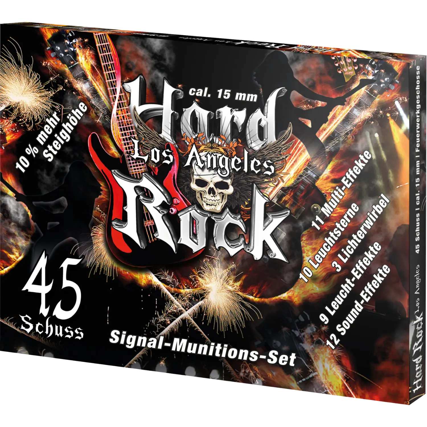 Umarex Pyro Hard Rock Los Angeles Kal.15mm - Set 45-teilig