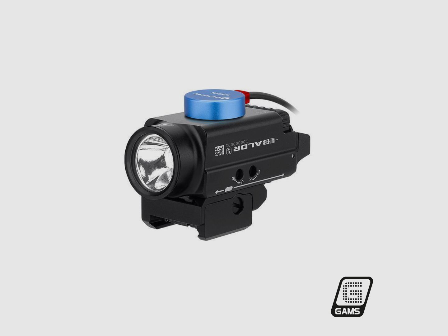 Taktische Taschenlampe für Waffen – OLIGHT Baldr Mini, Bild 8 von 8