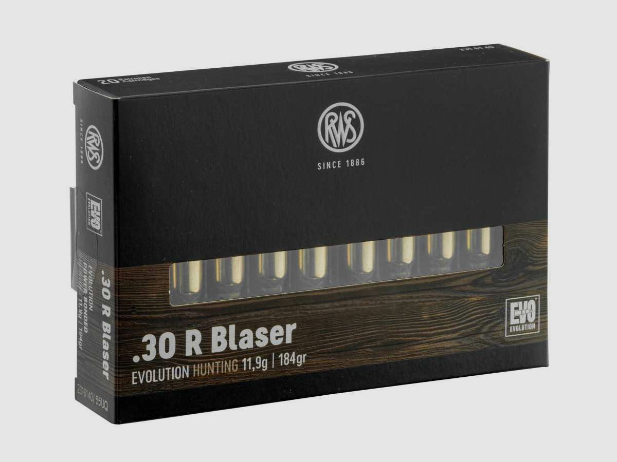 RWS 30 R Blaser UNI Classic 181 gr / 11,7 g - UNI 181 gr / 11,7 g, Bild 3 von 5