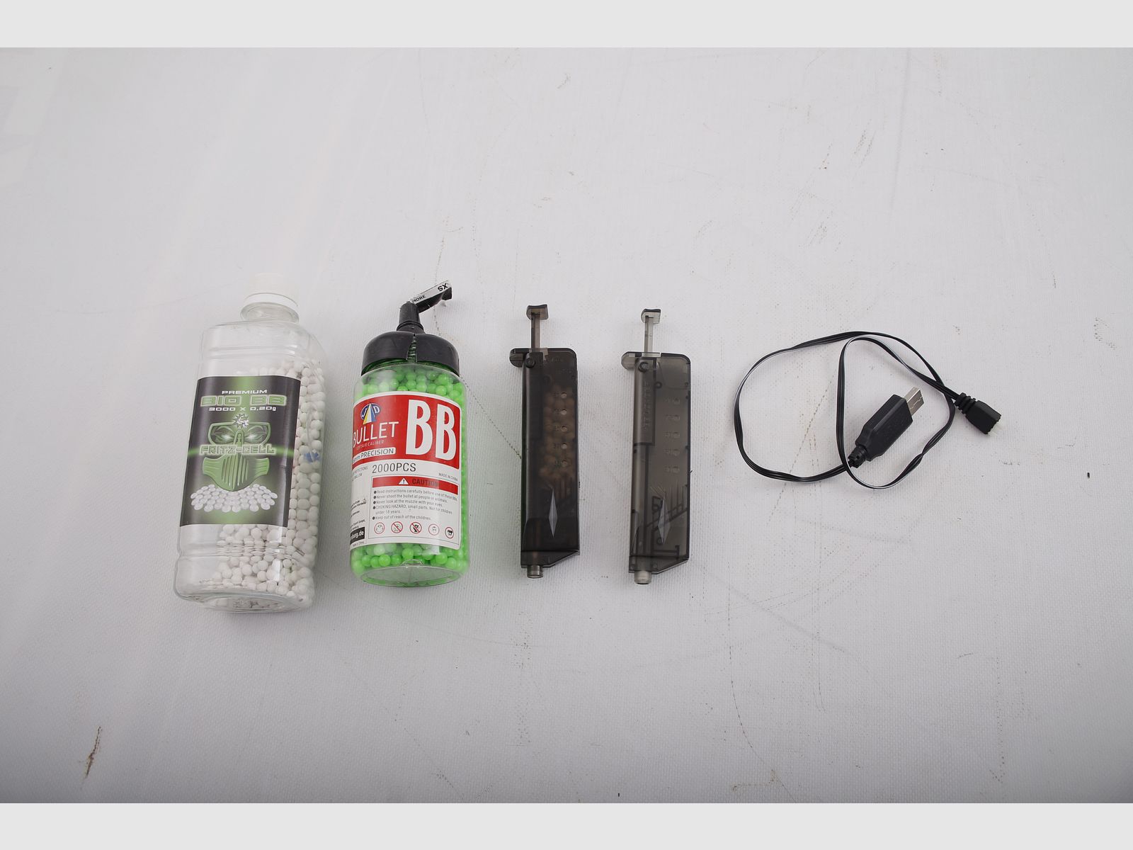 Cyma CM.131 Begadi Gen.3 Airsoft Pistole <0,5J AEG + Koffer + 2 Magazine