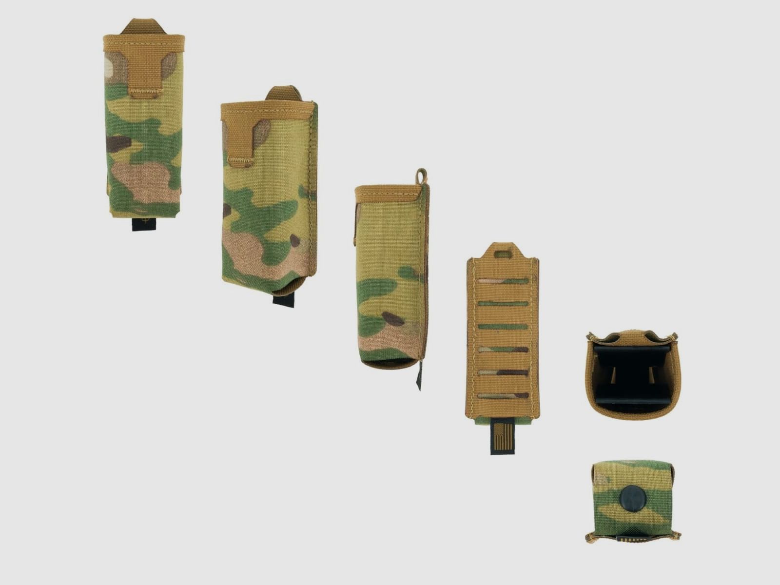 Haley Strategic - Pojedyncza ładownica do magazynków pistoletowych - MultiCam - POUCH_PM_MP2_HG-3-1-MC, zdjęcie 10 z 10