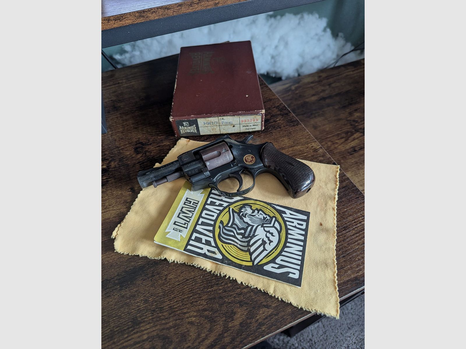 Schreckschusspistole- Revolver-Arminius