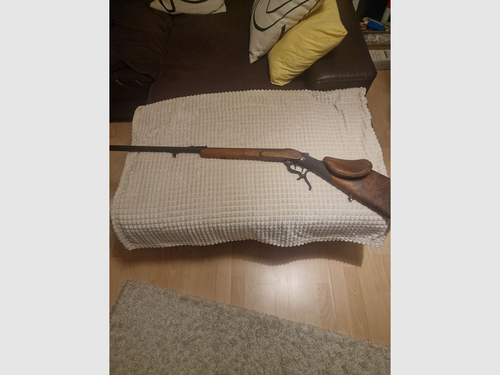 Historisches Gewehr