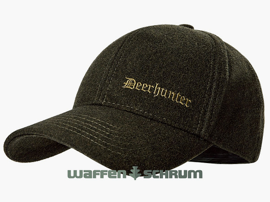 Deerhunter Cap Tatra mit Ohrenklappen Loden Wood