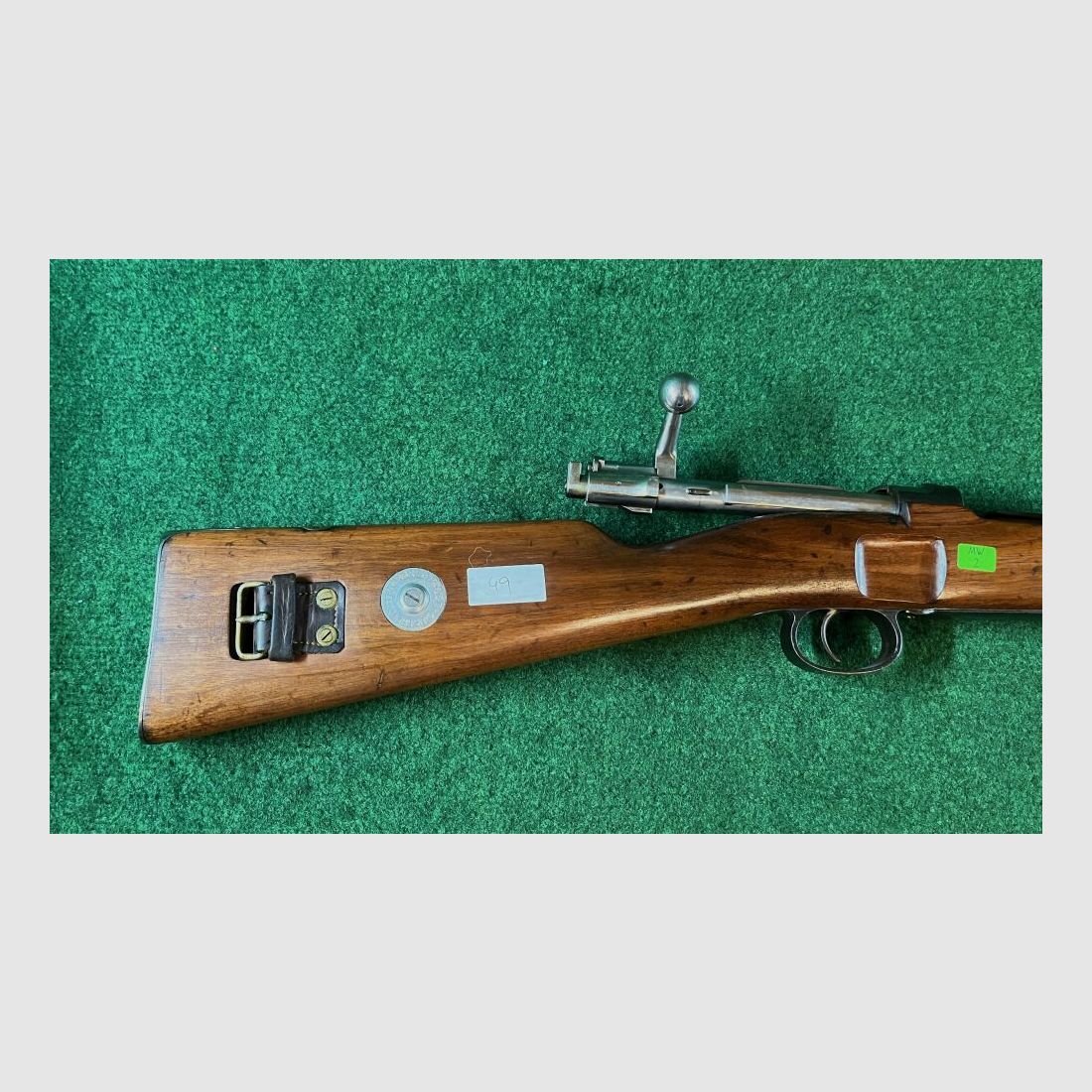 Mauser 1895 inkl. Bajonett 6,5x55SE