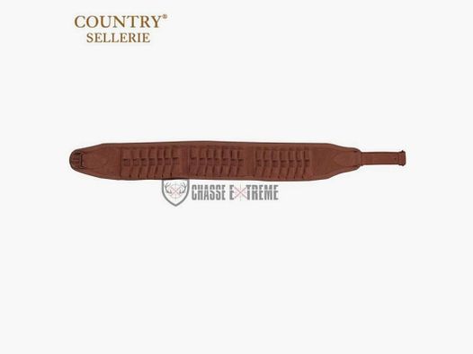 Patronengürtel Velours COUNTRY SELLERIE für Patronen