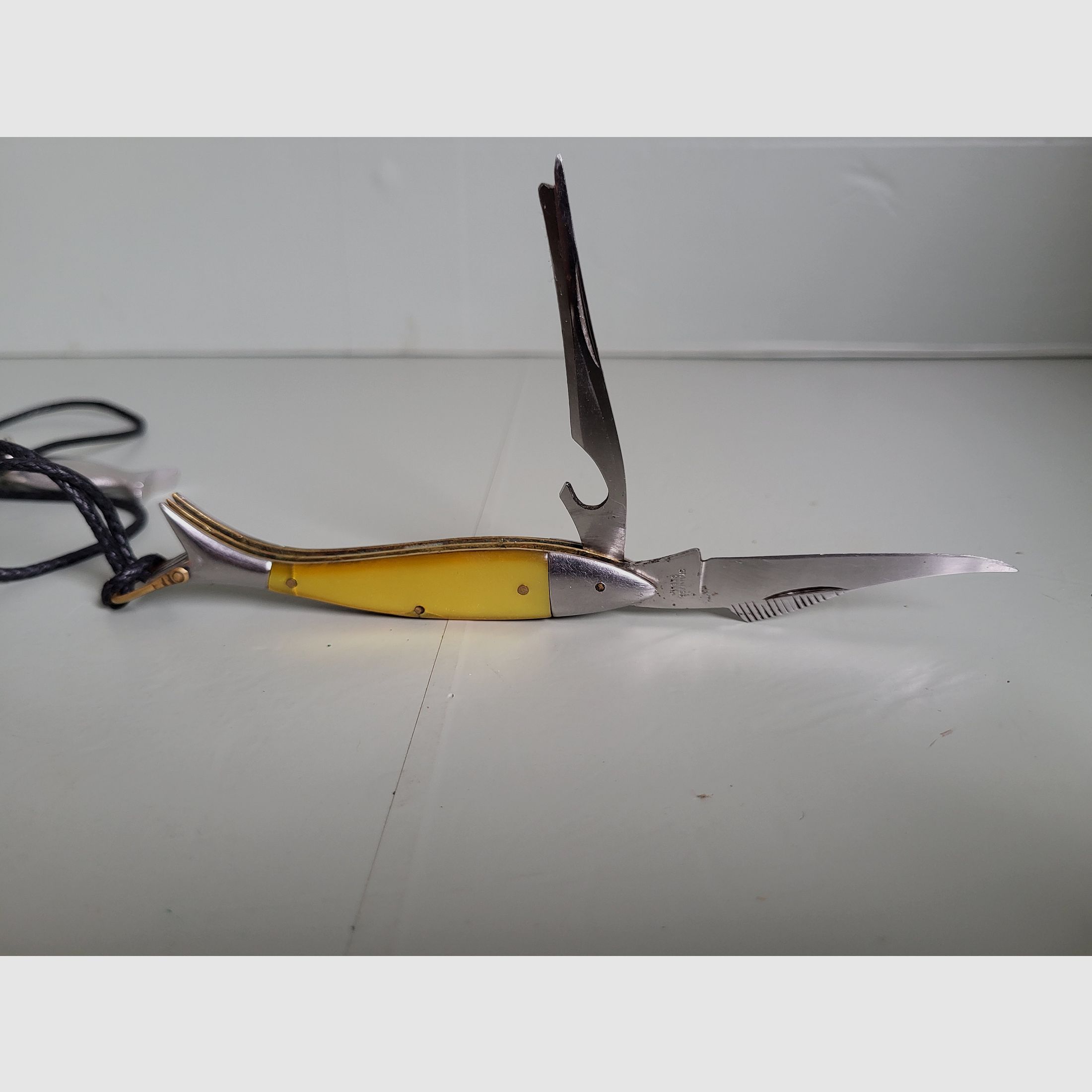 Sammler Angel Messer - Speerfisch -Säge