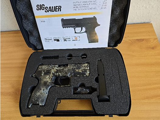 Sig Sauer P320 Cobra