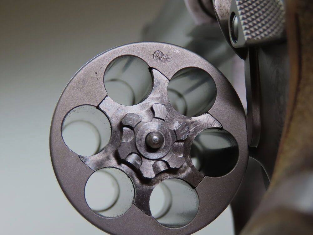 Smith & Wesson 686 Target Champion