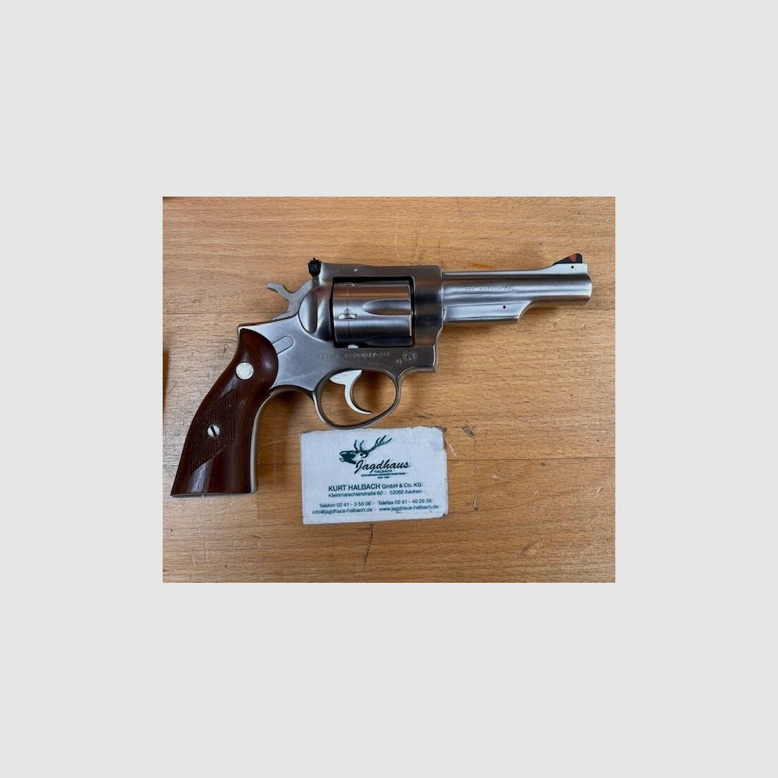 Kommissionen Rev. RUGER GA 34 4''