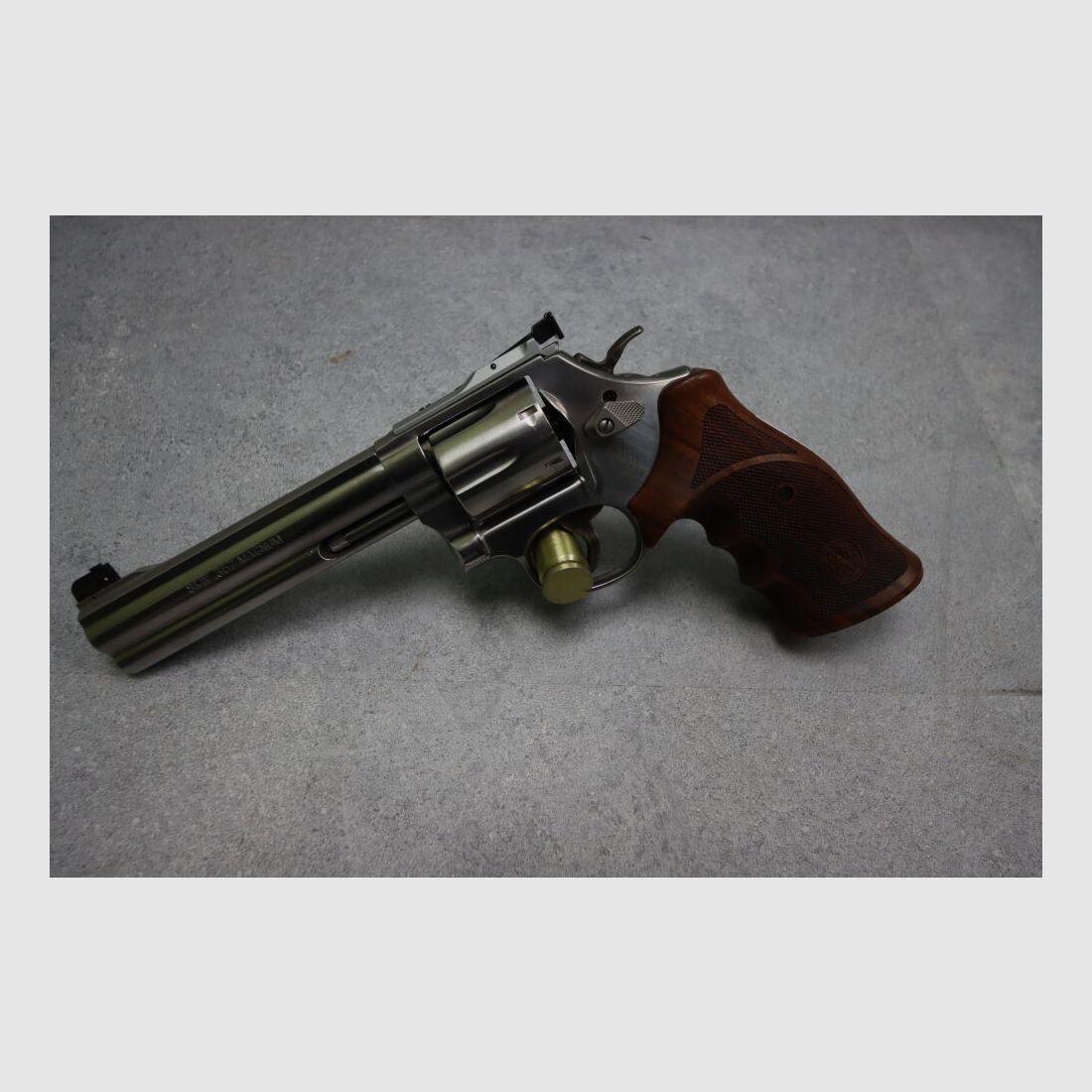Smith & Wesson Mod 686 Deluxe Match Master