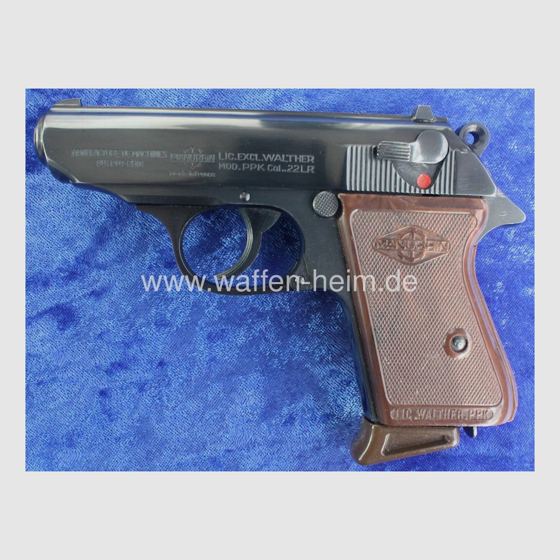 Manurhin PPK, image 1 of 2