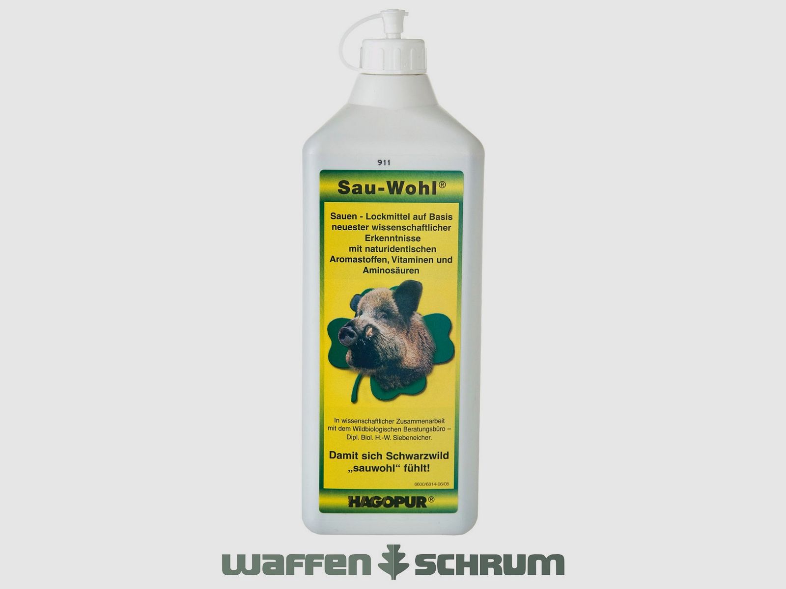 Hagopur Schwarzwildlockmittel 1l