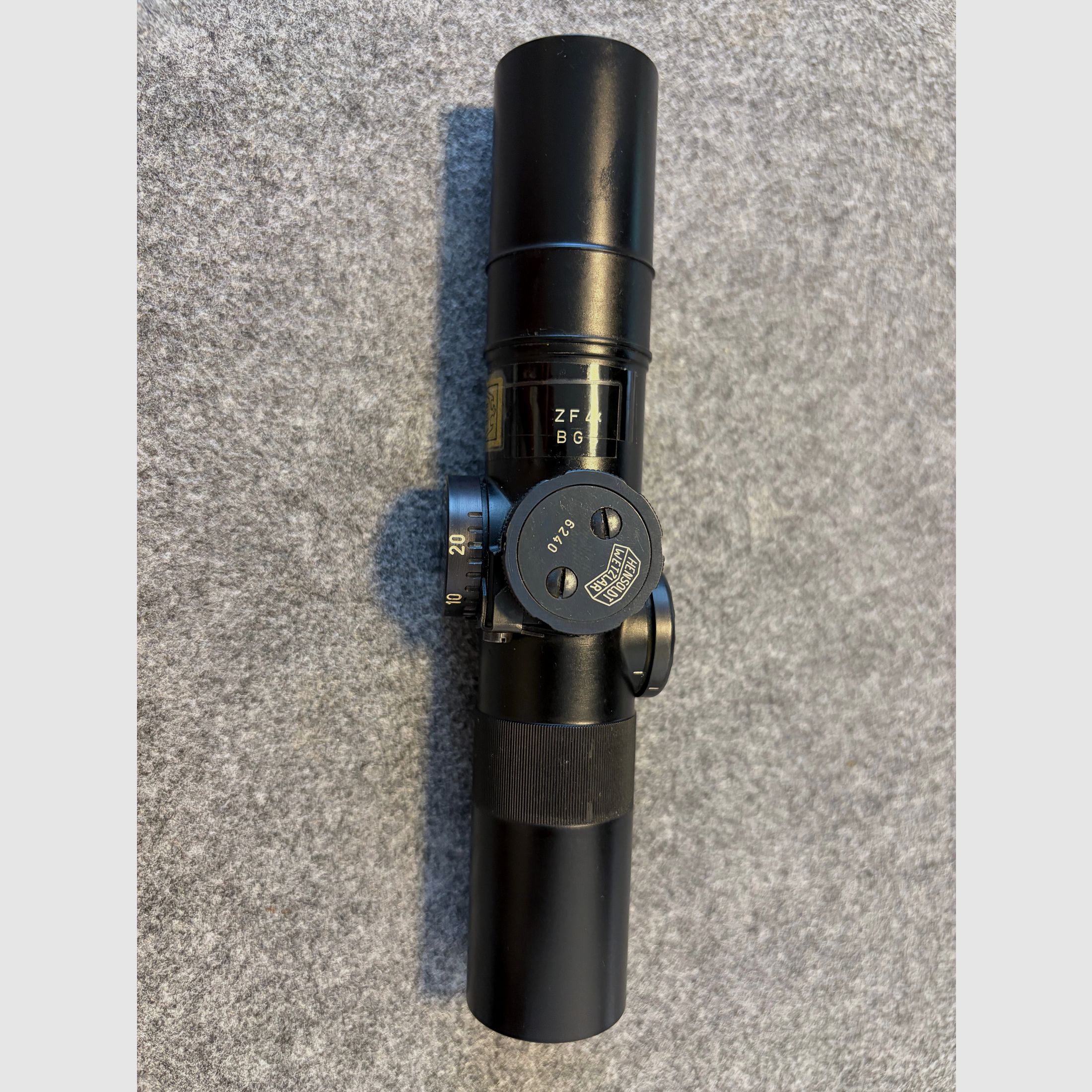 Hensoldt Fero z24 4x Bundeswehr G3 sighting optics