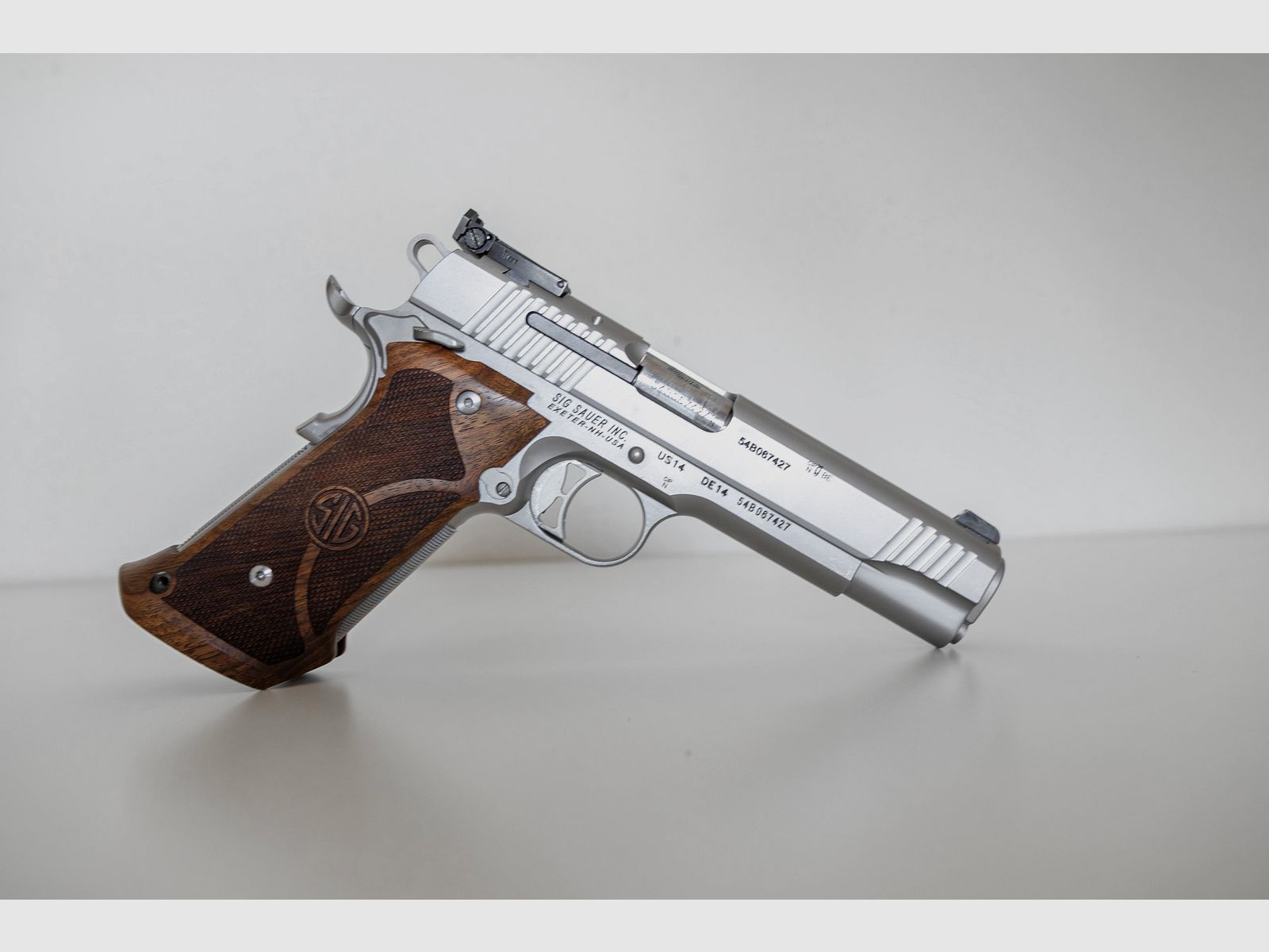 SIG Sauer 1911 Traditional Match Elite – Kaliber 9 mm Luger