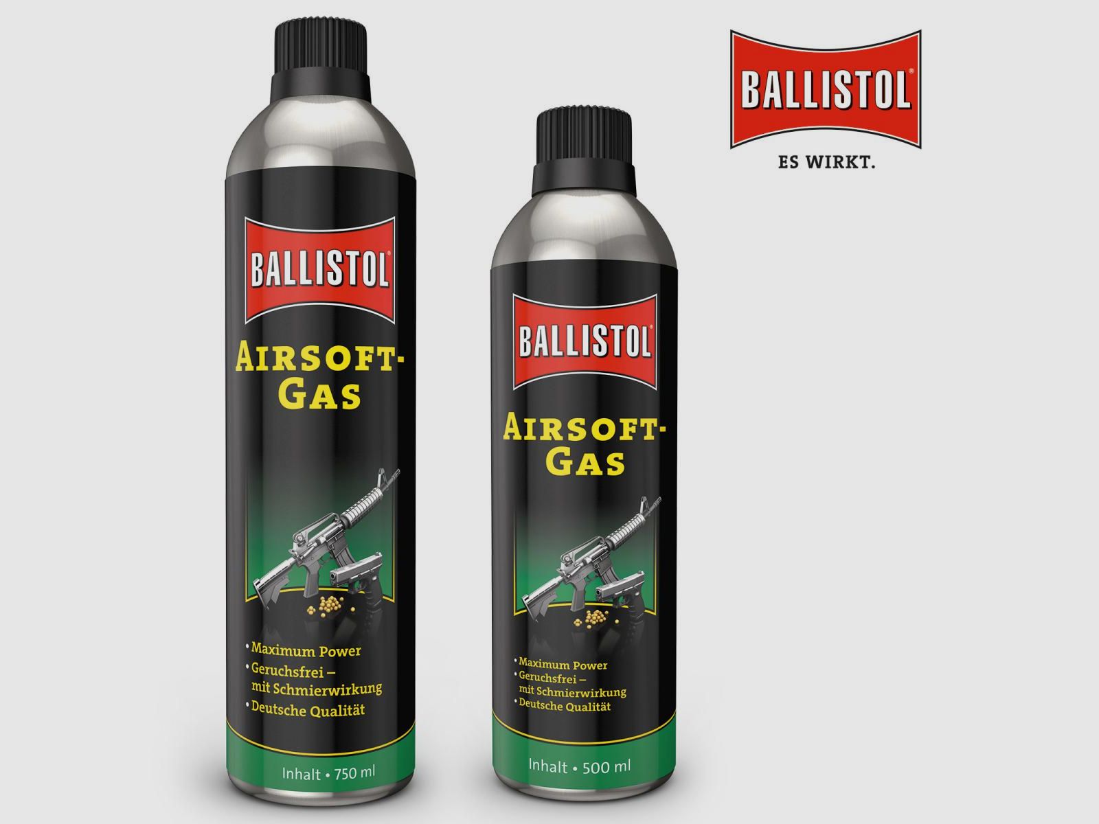 Ballistol Airsoft Gas 500ml, image 1 of 3