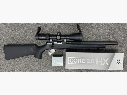 CZ 457 Synthetic .17 HMR Nieuwe wapen + 3-9x50 LP