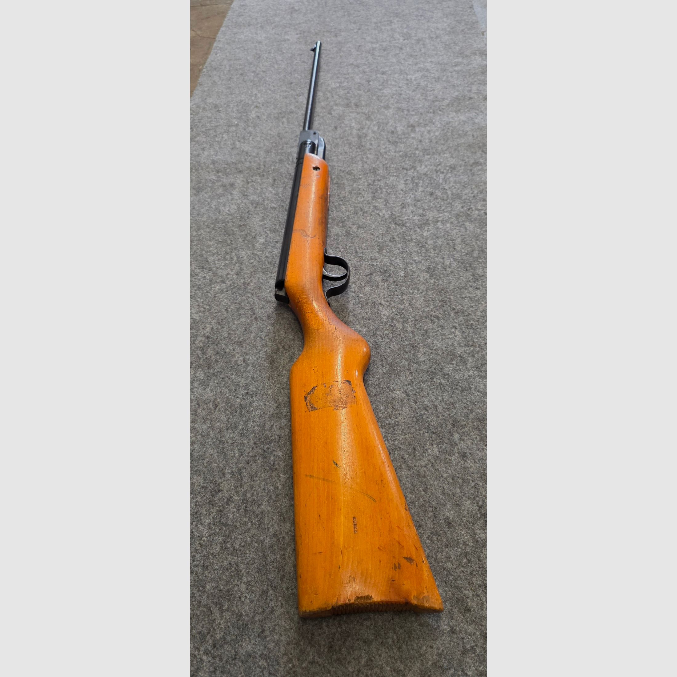 Rare with safety and matching numbers Haenel Mod. 300 Cal. 4.5mm Diabolo break-action