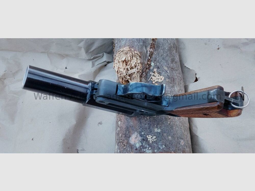 Erma Kal.4 SigPi Model LP 4-56 wczesna Bundeswehr