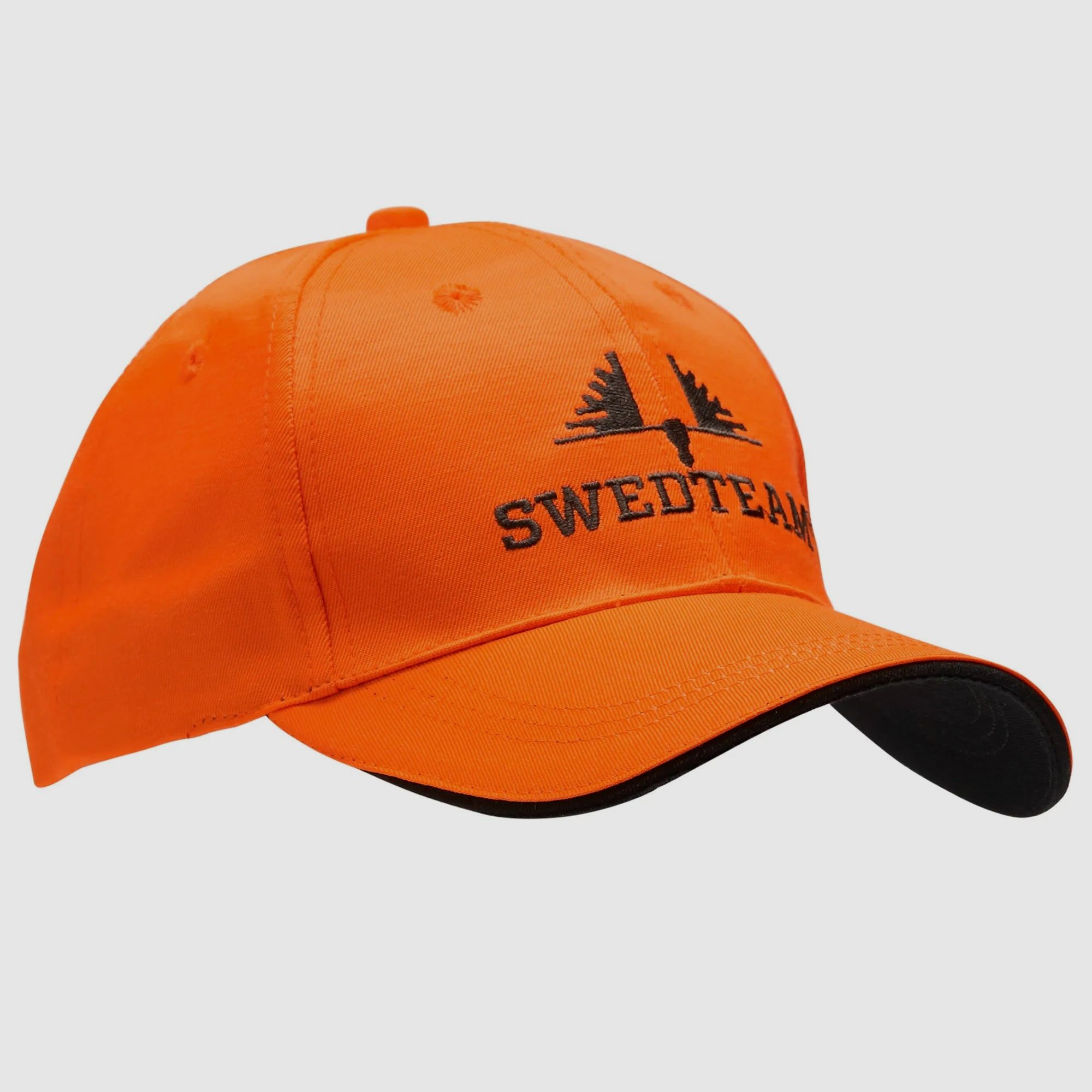 Swedteam Logo Cap Men Orange Neon