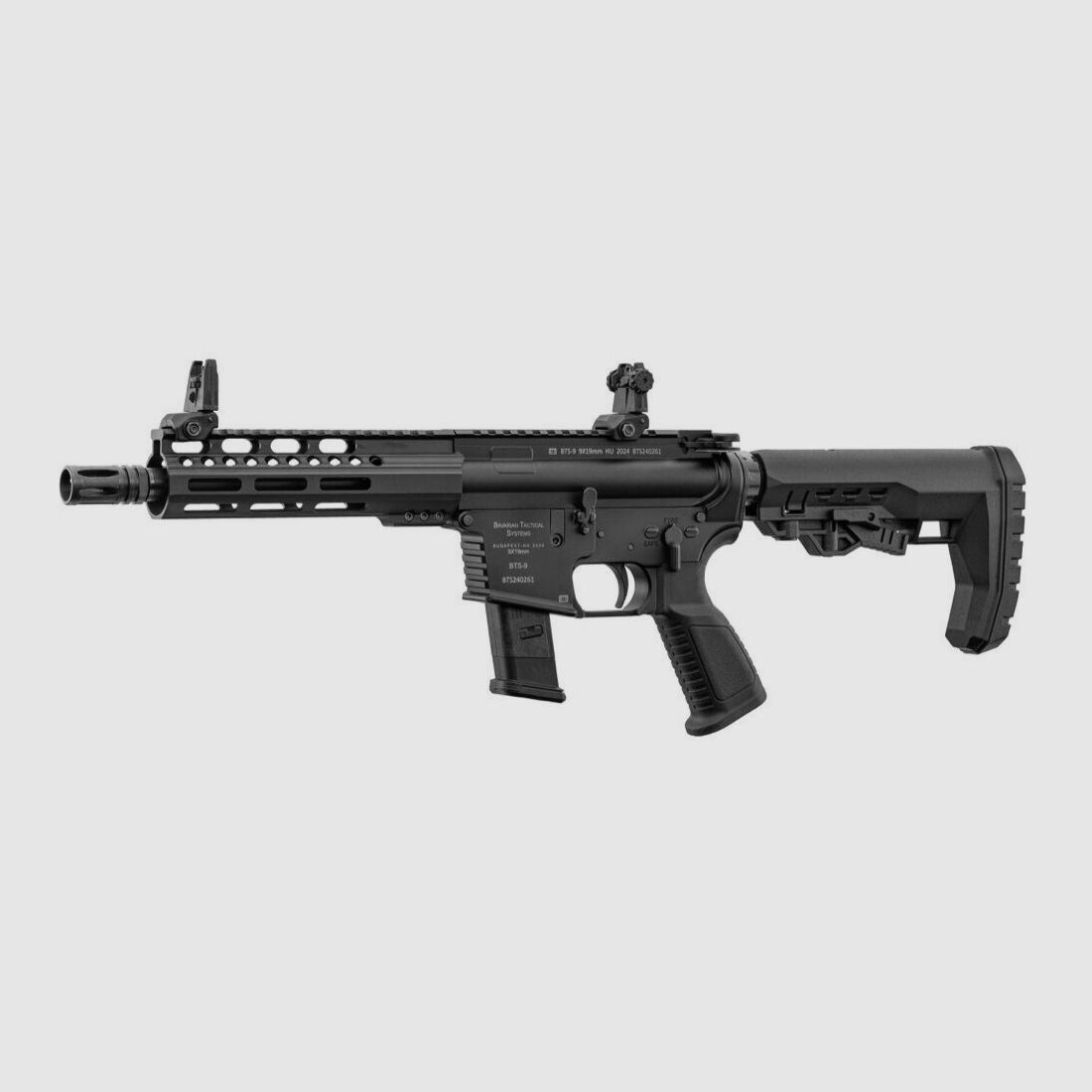 AR9 Bavarian Tactical BTS9 8.3″ calibre 9×19, image 2 sur 8