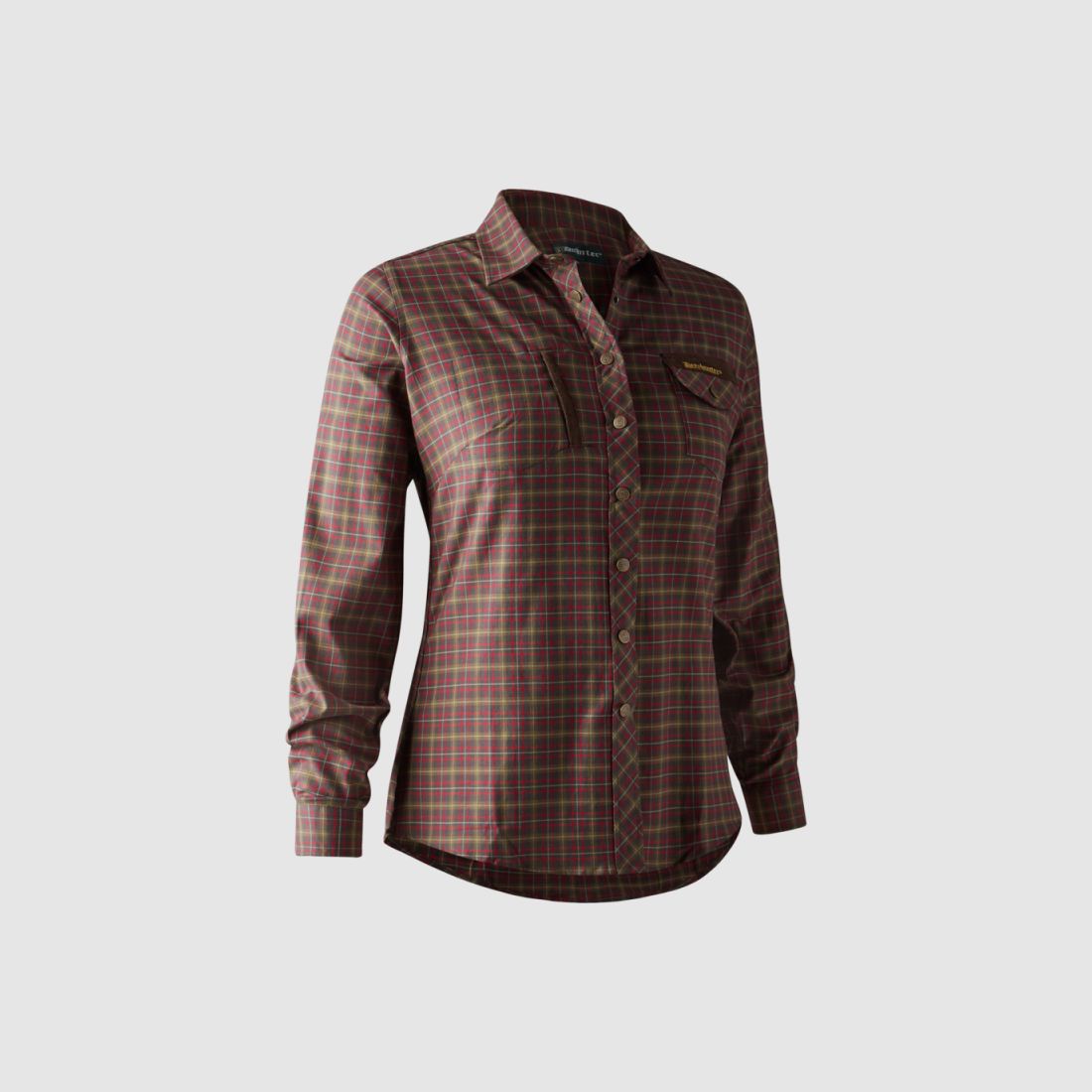 Deerhunter Damenhemd Lady Ava Red Check