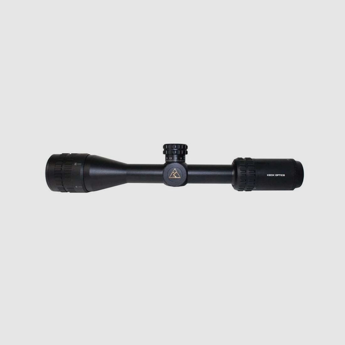 Keck KECK Optics RS Vanguard 3-12x40, IR-KA24 kruis