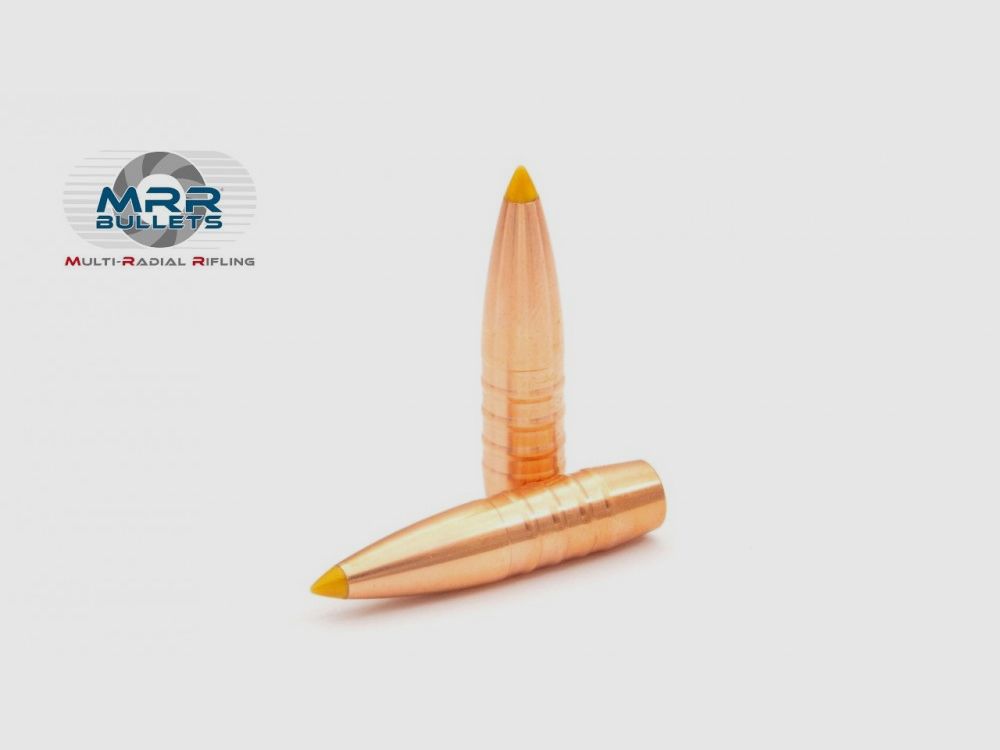 MRR BULLETS Geschosse grün Jagd Kal.6,5 123gr A-2174