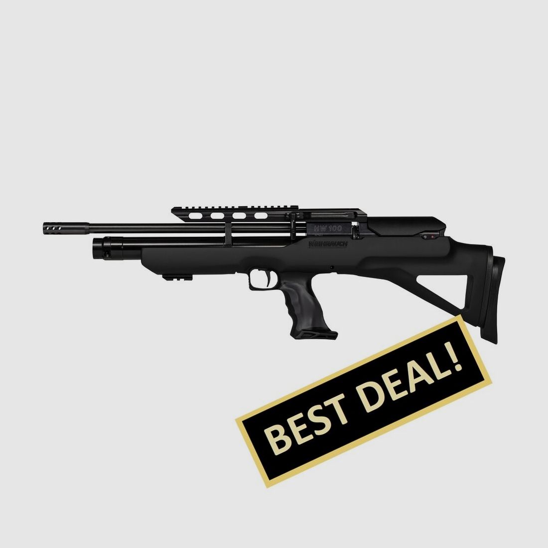 Weihrauch Sport Luftgewehr HW 100 BP - Standard 4,50