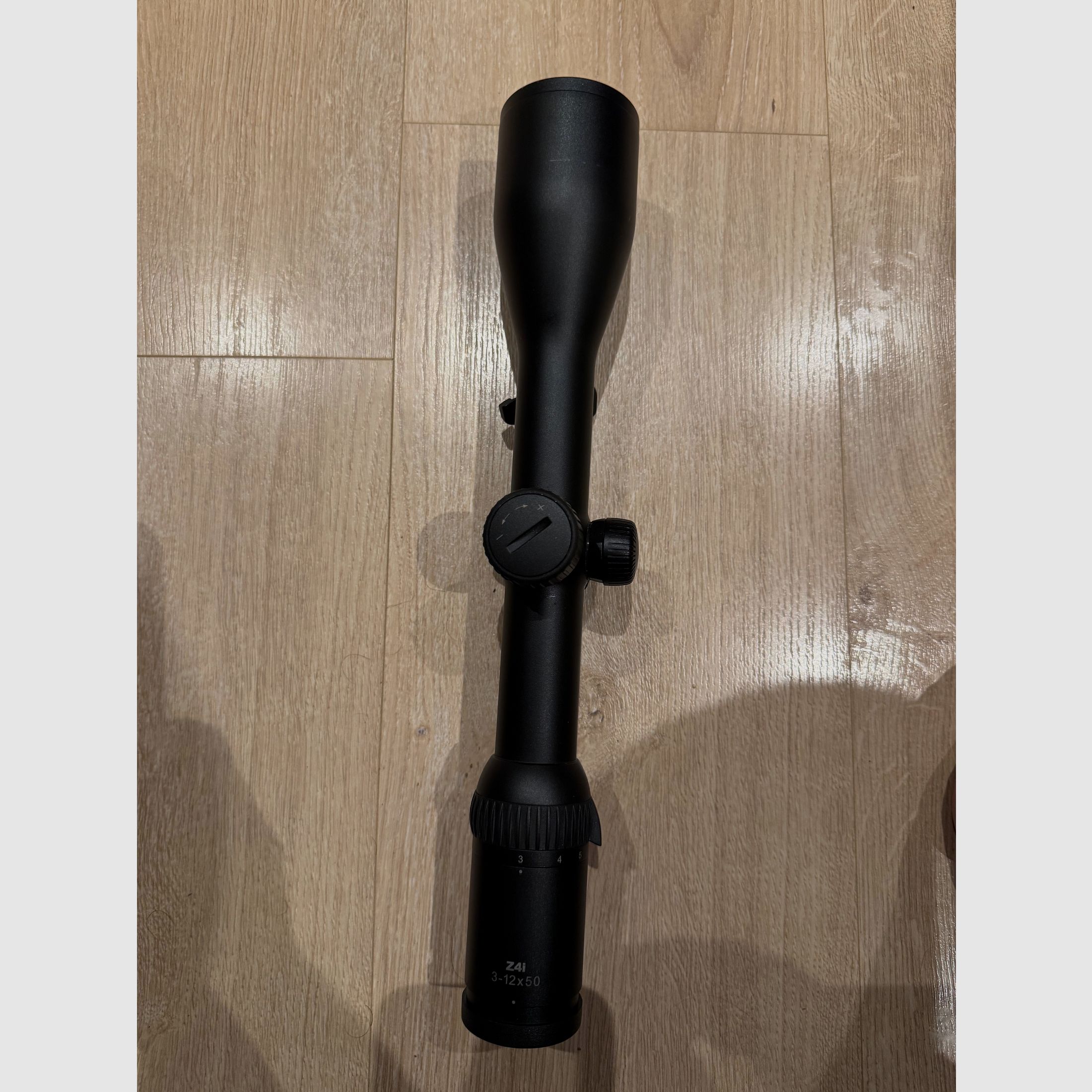 Swarovski Z4i 3-12x50, Absehen 4a, mit Leuchtpunkt.