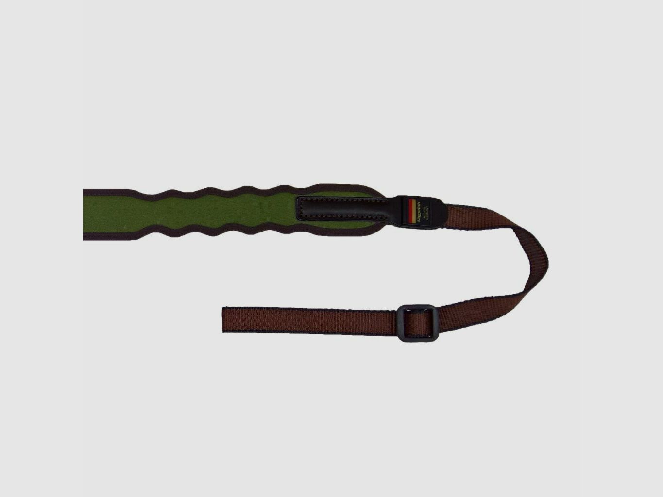 Correa ergonómica rifles y armas pequeñas Niggeloh Verde, imagen 2 de 3