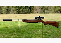Weihrauch HW 50 M/II met demper kal. 4,5mm en richtkijker 3-9x40 compact