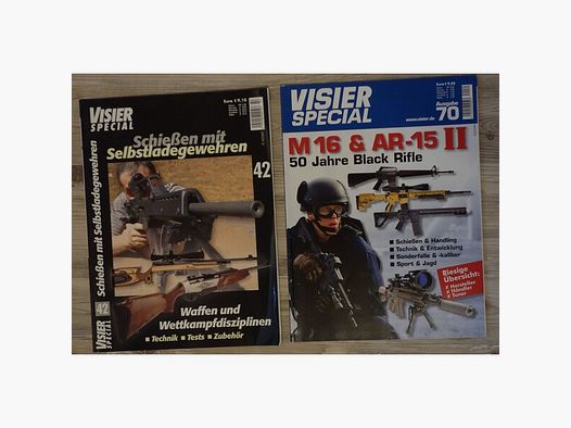 Visier Spezial 42 und VS 70 Halbautomaten Selbstladebüchse SLB HA AR15 etc.