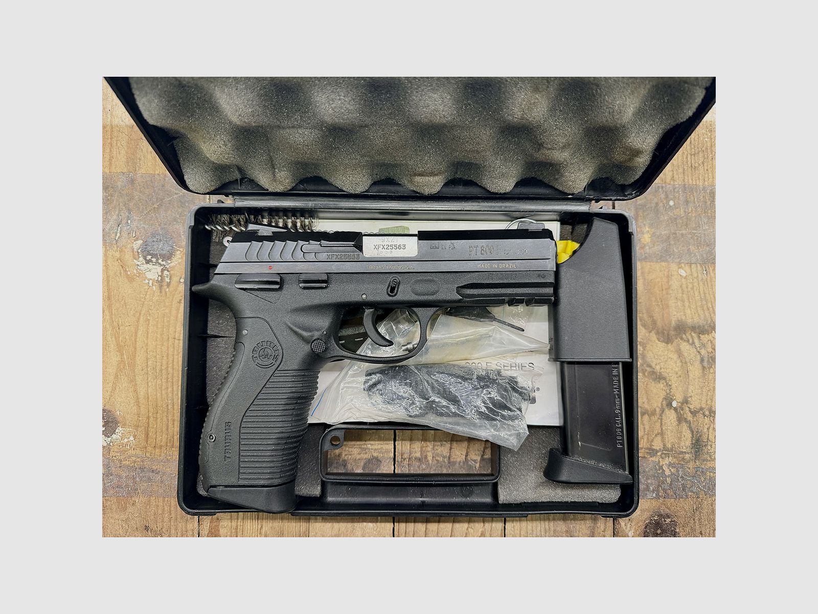 GEBRUIKT – PISTOOL – TAURUS MOD. PT 809 E kal. 9×21, afbeelding 6 van 6