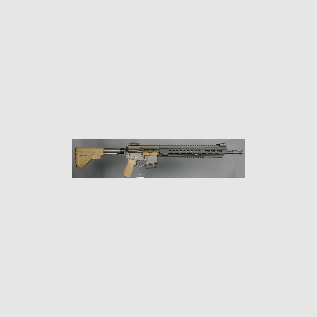 HECKLER & KOCH Selbstladebüchse Mod. MR223 A3 -16,5'' LANG .223Rem  Slim-Line Sand