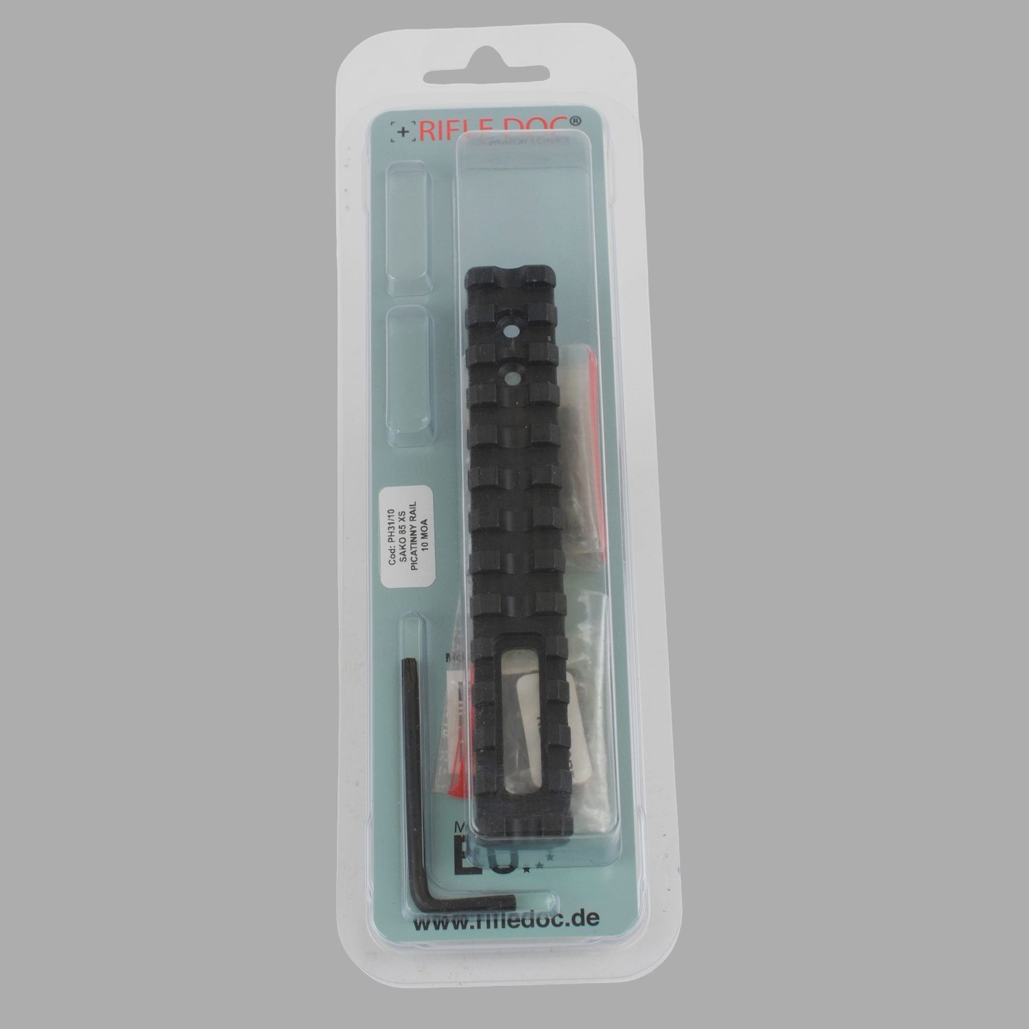 Picatinny Rail SAKO 85 XS