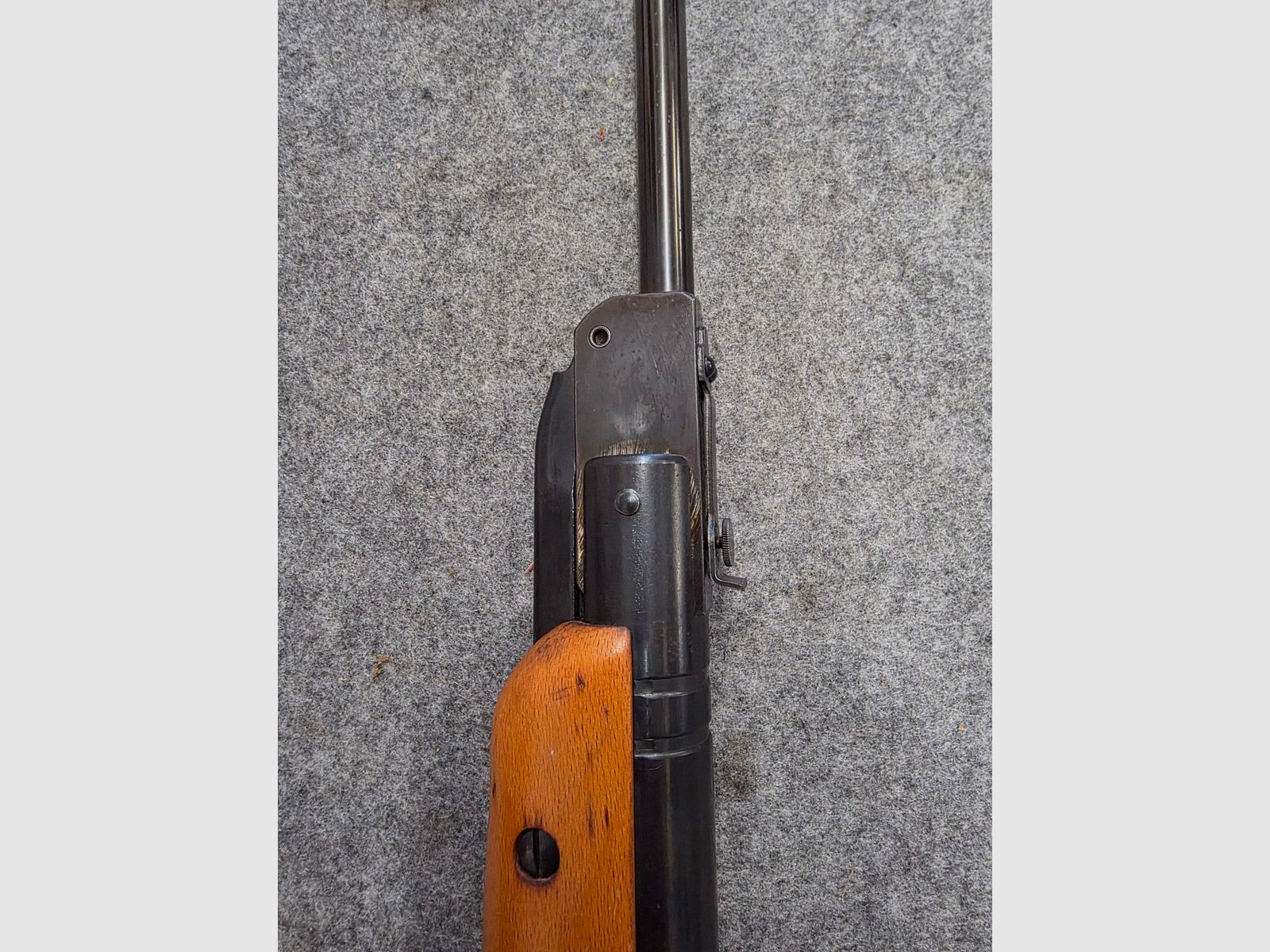 Export Haenel Mod. 300 "Junior" Una rareza, rara y en excelente estado Cal. 4,5mm Diabolo Knicker