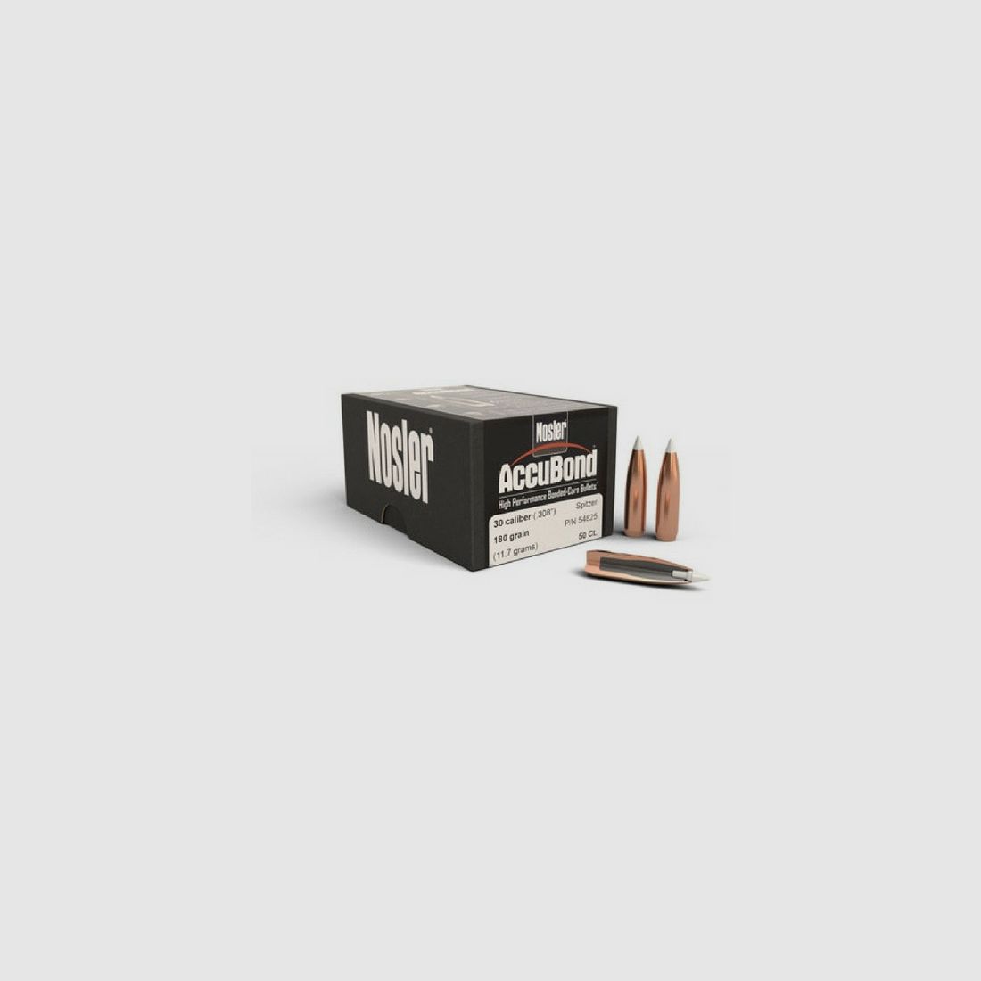 Nosler Accubond Spitzer cal. 30 – 308” 180 grani