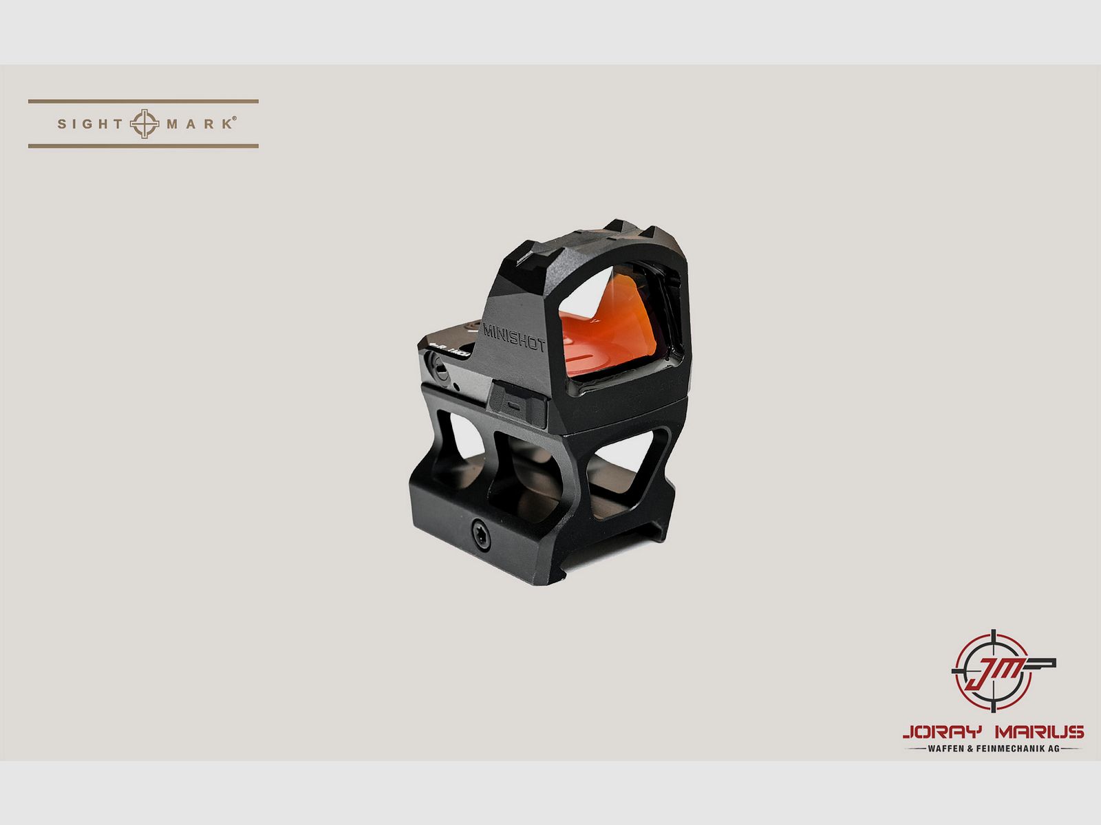 Sightmark Mini Shot M-Spec M1 V2 Reflex Sight, Bild 1 von 3